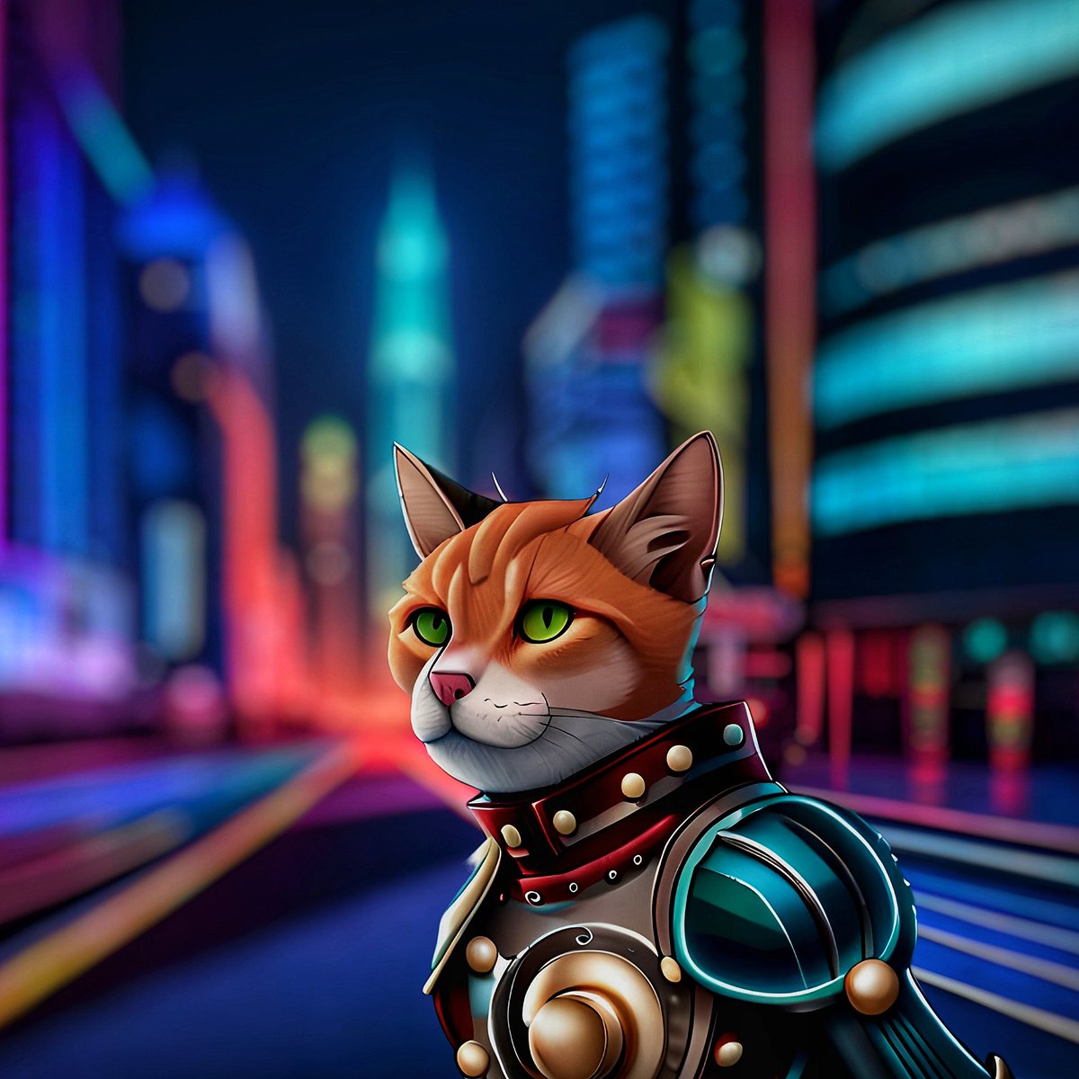 PUSSinARB's tweet photo. $PUSS packed up and left for the train station with a broad smile pestered on his face. He had kissed his generals and friends goodbye. A bountiful #Airdrop had been announced for the Meowtopians the previous night, which led to a feast.

#ARB
#PEPE #AIDOGE #PUSSinARB https://t.co/gh39BiNEG0