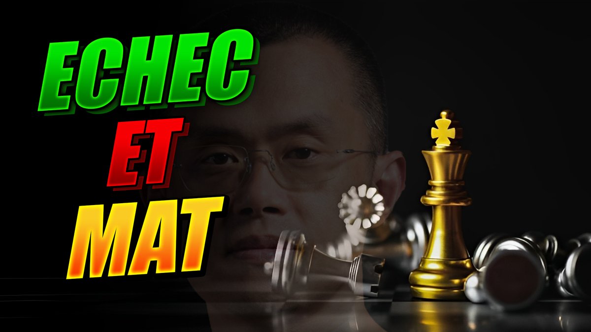 La vidéo est en ligne ! 

Au programme :  

#Binance face à Justin Sun
Deux des plus gros holder de #bitcoin 

👇Watch this !
youtube.com/cafedukoin