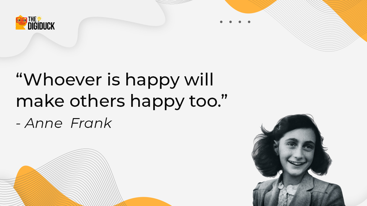 DigiDuckBlog's tweet image. The pursuit of happiness… 😁
#DigiDuckBlog #digitalmarketingexperts #digitalmarketingquotes #marketingstrategy #marketingtips #marketingagency #socailmediamarketing #socialmediaspecialist #quoteoftheday #dailyquote #dailyquote #mondaymotivation