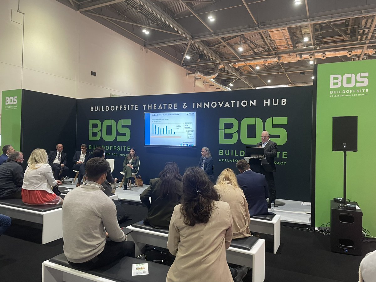 CProbeSystems's tweet image. First presentation done! We spoke about our #AACM LoCem and how it can be used for corrosion protection as an anode mortar - protecting #embodiedcarbon of existing and new structures #UKCW2023 @buildoffsite 

📍 Join us at 1pm for the next one!