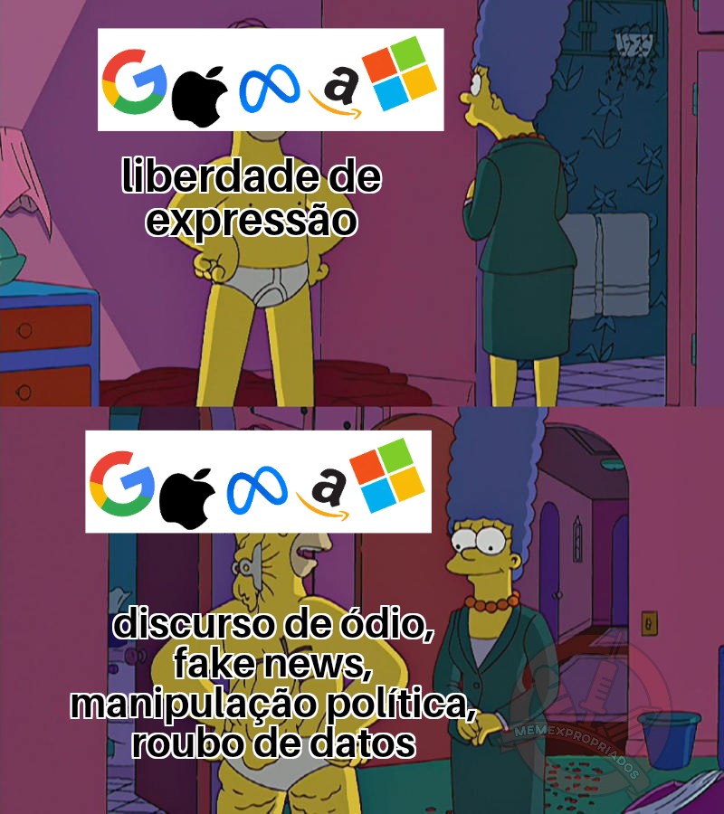 memexpropriados's tweet photo. Não adianta querer mudar o nome das coisas. Não é sobre liberdade de expressão, é sobre liberdade para cometer ou ser conivente com crimes 👍 https://t.co/ABkTxCDE2f