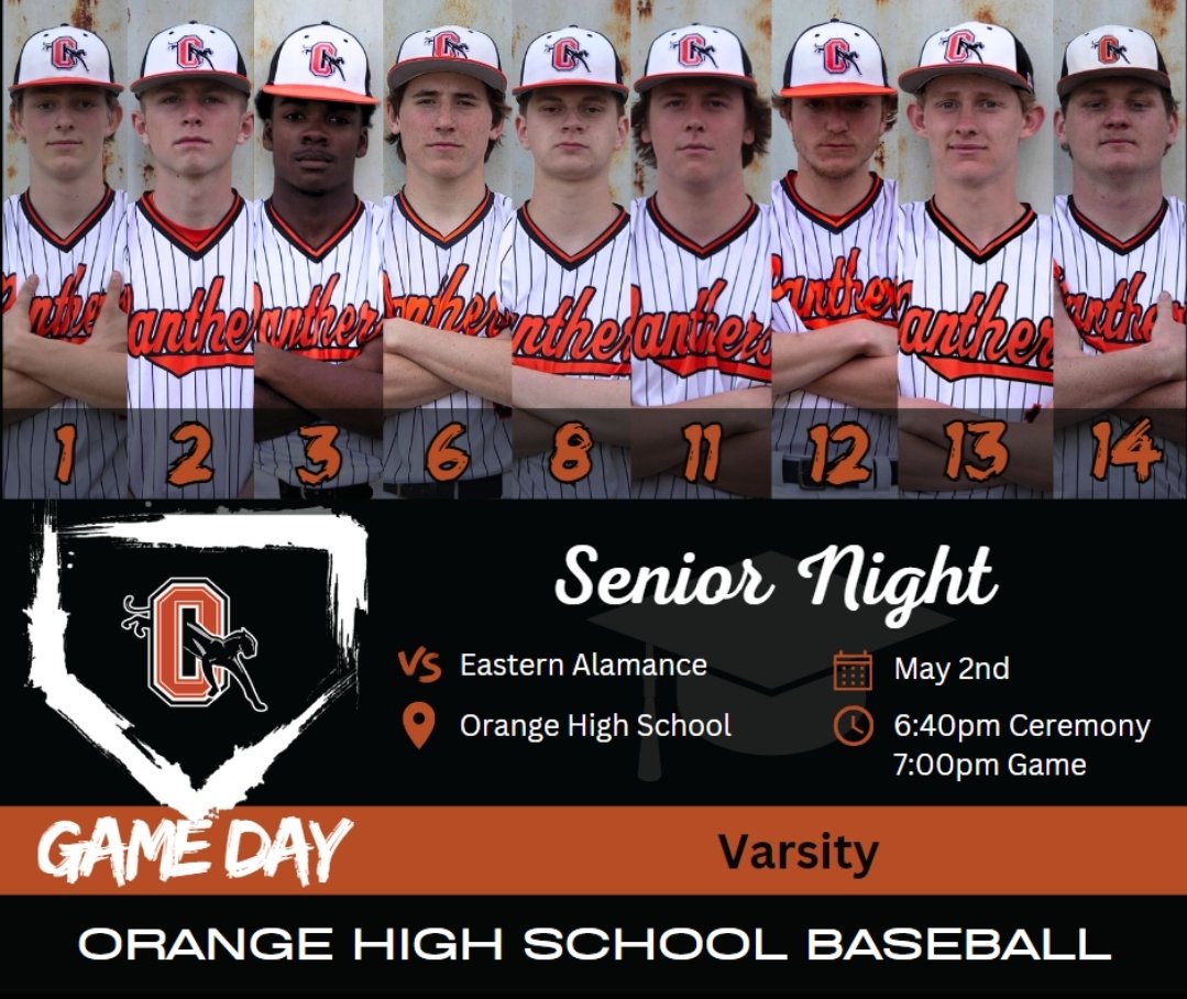 JV/Varsity doubleheader 
4:30/7:00
#SeniorNight
