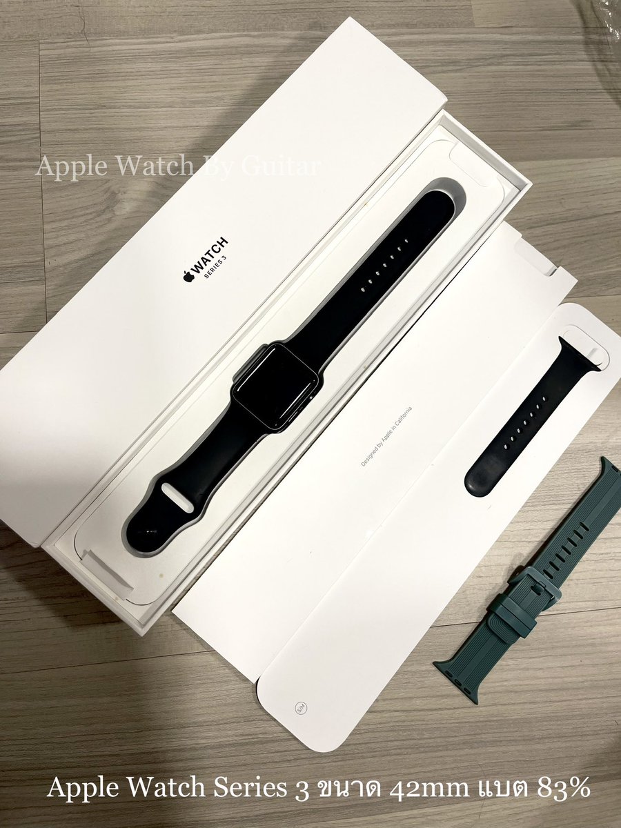 applewatchbygt's tweet photo. Apple Watch S3 GPS (42mm) Gps
ราคา 3800
อุปกรณ์ ครบกล่อง สุขภาพแบต 83%
💖นัดรับ เซนทรัลลาดพร้าว BTS สะพานใหม่
#Applewatchมือสอง #Applewatchราคาถูก #ApplewatchTH #ส่งต่อapplewatch #ปล่อยApplewatch #ขายแอปเปิ้ลวอช #Applewatchมือ2 https://t.co/BSXS7sfcs6