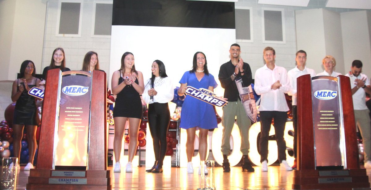 SCStateAthletic's tweet image. A Few Highlights From the 2023 Athletics Awards Ceremony! Theme: “Celebrating a Culture of Excellence in Athletics.” For complete gallery visit scsuathletics.com