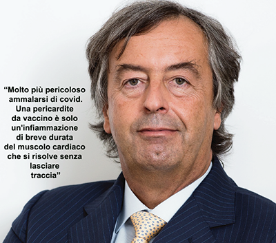#vaccino figlia di una cara amica 15 anni, ricoverata per perimiocardite acuta ambulanza a sirene spiegate e codice rosso

All'Ospedale Maggiore di niguarda (MI)  la prima cosa che le hanno chiesto se fosse vaccinata. alla risposta negativa la dottoressa del reparto:

"meglio