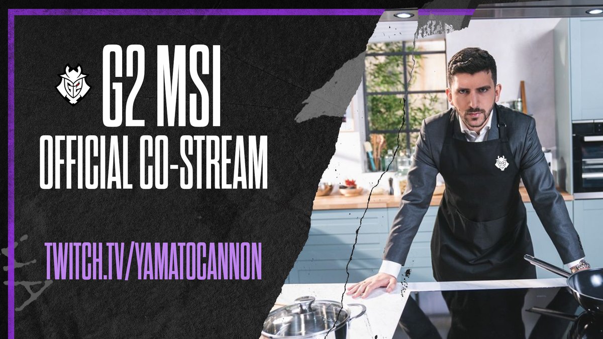 YamatoCannon (@YamatoMebdi) on Twitter photo 2023-05-02 11:01:56 G2 YamatoCannon? Shoutout @G2League for choosing me as their official costreamer for MSI. PS: We will hold back no punches if G2 run it down (but we will hope for their success) G2 YamatoCannon? Shoutout @G2League for choosing me as their official costreamer for MSI. PS: We will hold back no punches if G2 run it down (but we will hope for their success)