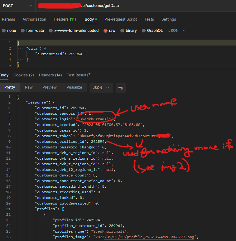 ThePakDaily's tweet image. User data leaked from #PTVFlix.