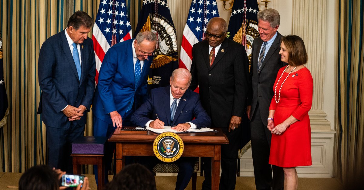 While the US Inflation Reduction Act promoting the transition to green energy flouts international trade law, it is unlikely to severely harm the US's relationship with the EU or its internationalist approach in other areas.

Analysis from <a href="/CrawfordNJ/">Nick Crawford</a>. go.iiss.org/Survival65-2