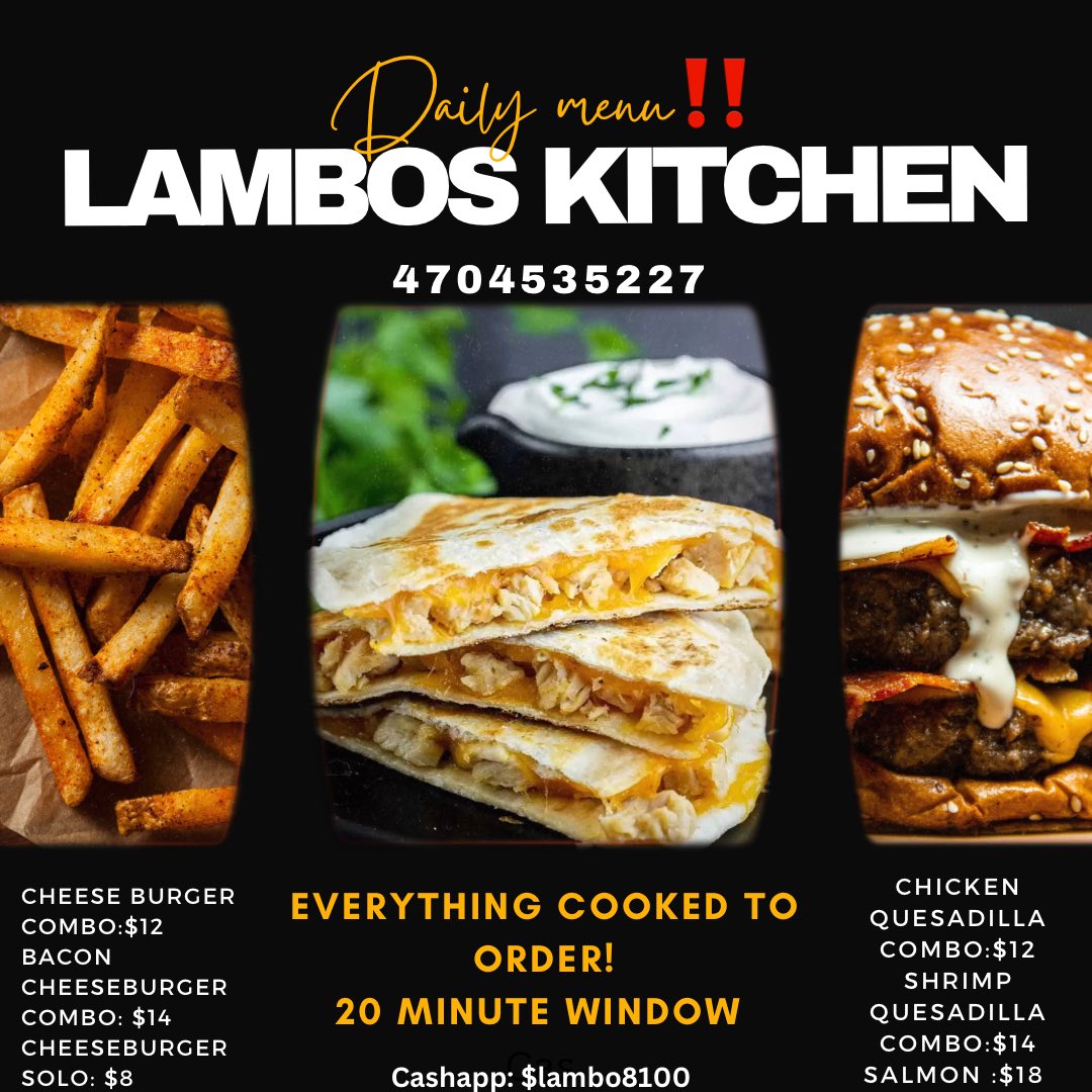 Lambo81MG's tweet photo. Open Today‼️🚨🚨🚨 #TapIn #QuesadillaKing https://t.co/Du4ZF2ZPsg