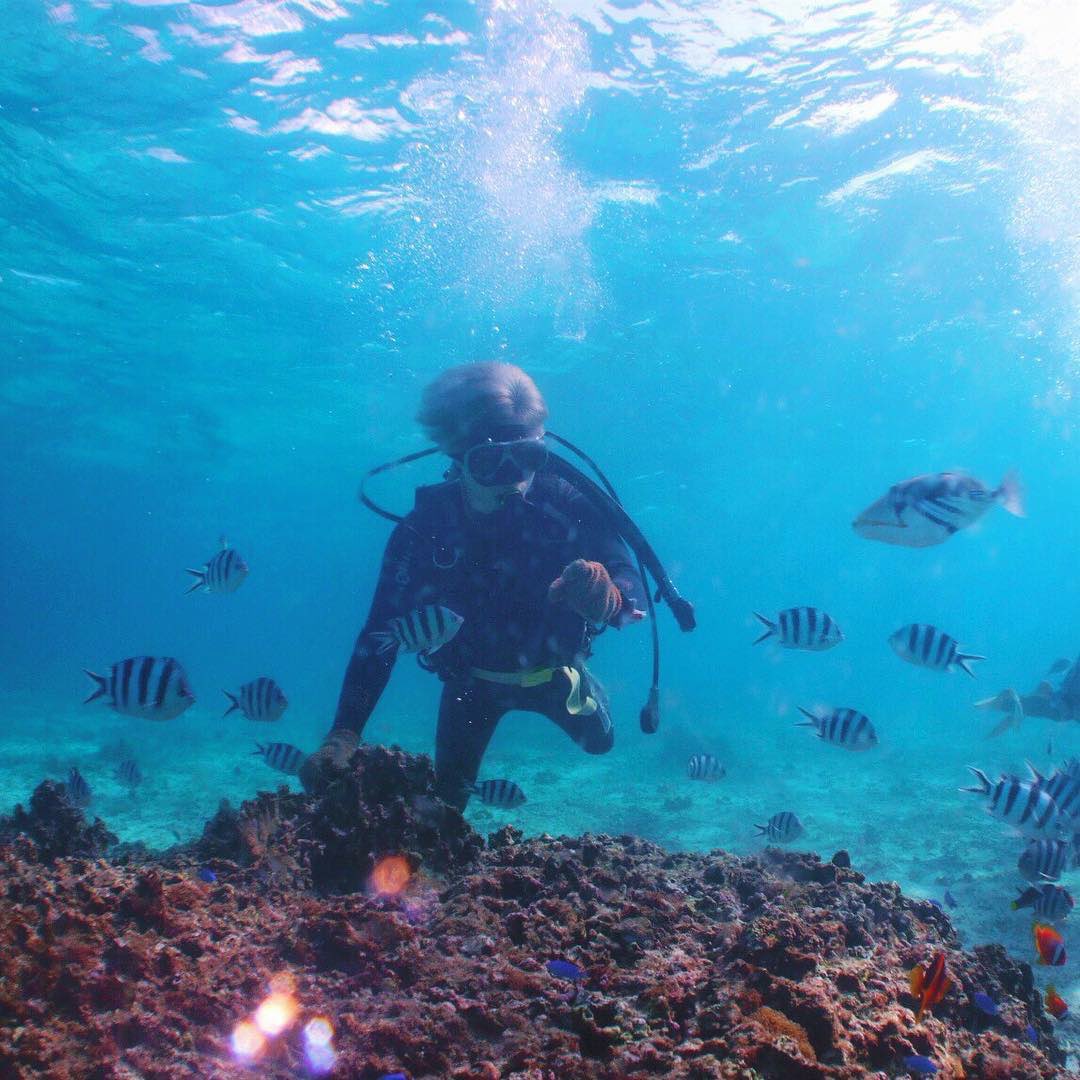 SHINee World Academy PH on Twitter "FUN FACT🌟 Taemin got his Scuba