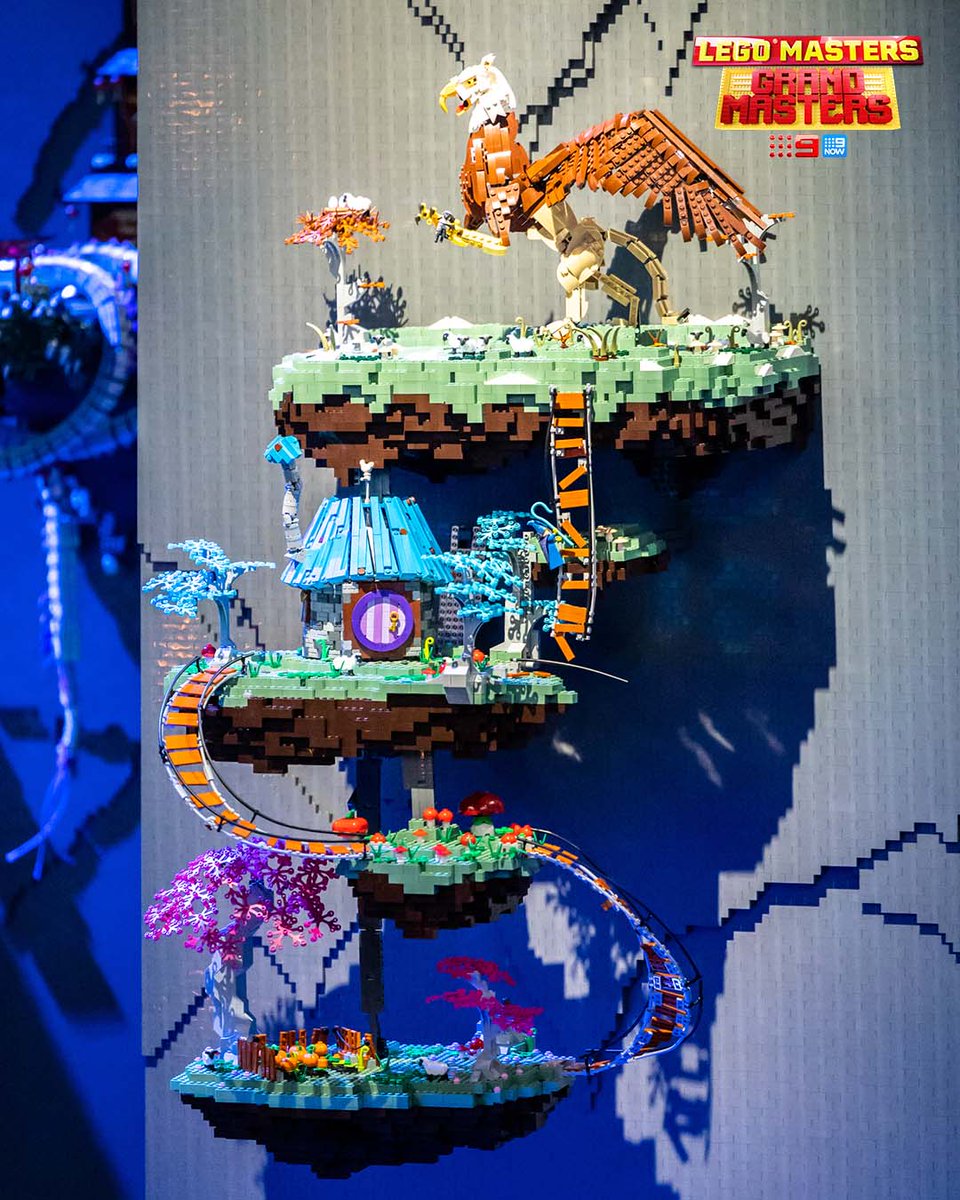 Take that gravity! 🤯 Five amazing builds tonight, which one was your favourite?

Tune in this Sunday at 7:00pm for the penultimate challenge on <a href="/Channel9/">Channel9</a> and <a href="/9Now/">9Now</a>

#LEGOMastersAU #LEGOMasters #LEGO #Brickman #BrickmanExhibitions #GrandMasters