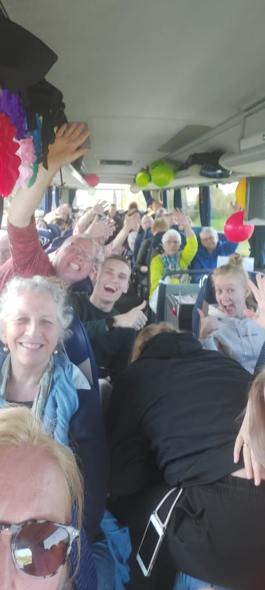 They are on their way! Here come the Fusion Mandolin Orchestra en route from Holland to Brighton where they will be performing in a joint concert with us on Friday 5th May. 7.30 pm. Fun! <a href="/StMarysKemptown/">StMarysKemptown</a>  <a href="/brightonfringe/">Brighton Fringe</a> <a href="/brightonwhatson/">Brighton Whats On</a> #livemusic