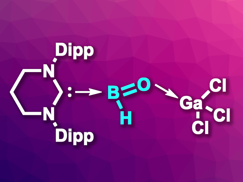 ChemistryViews's tweet photo. Derivative of the Parent Oxoborane Synthesized: Rare species prepared from an unusual boron gallium compound
https://t.co/hJvIDPBEuP https://t.co/r3ZHxQoaUR