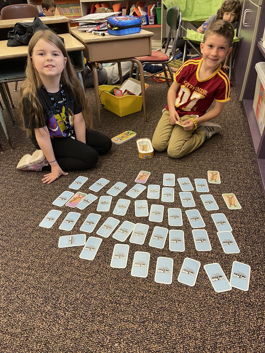 JacksonLocal_SD's tweet photo. Hey everyone, guess what the second graders at Lake Cable did recently? They enjoyed Game Day as part of their ABC Countdown! These kids sure know how to have fun while learning. It looks like a lot of fun! #LakeCable #SecondGraders #GameDay #ABCCountdown #FunLearning https://t.co/UeZnTRRVDc