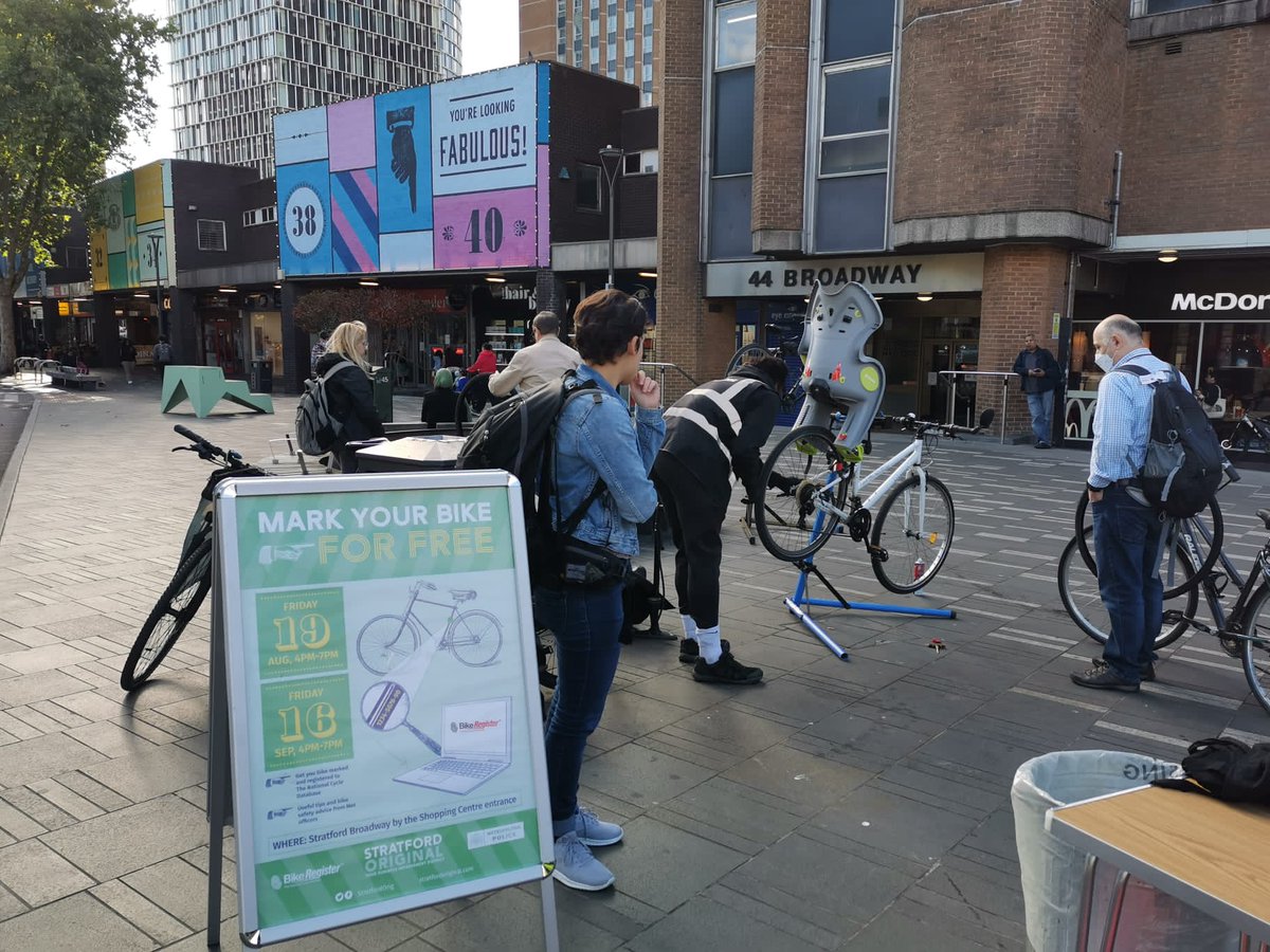 Did you know that this month is #nationalbicyclesafetymonth?🚲

We run monthly FREE bike checks to ensure your bike is healthy ✔️

We are also running a 'Mark Your Bike' event to prevent the possibility of theft and keep your bike safe📅

Find out more: ow.ly/WYsx50NMW6H