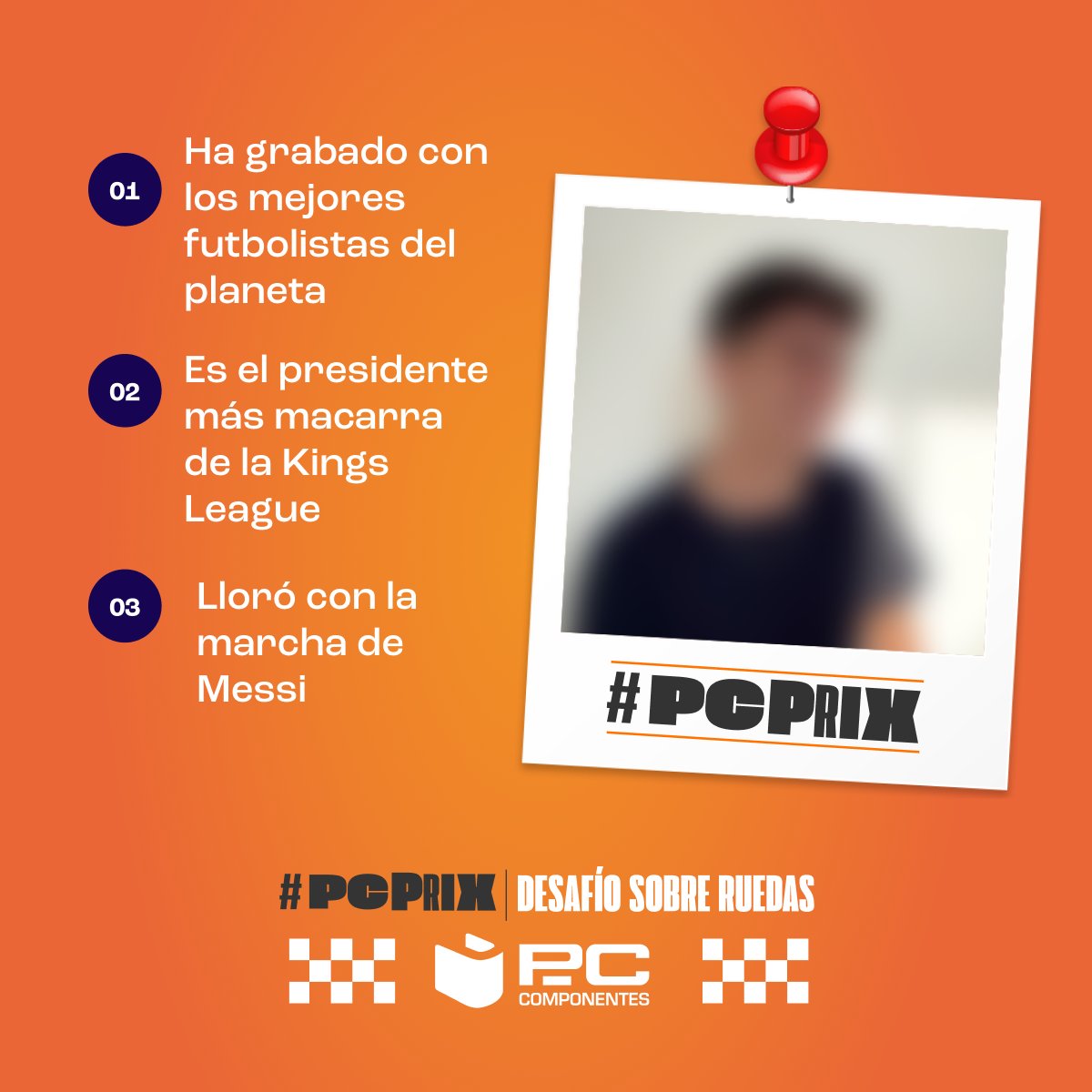 pccomponentes's tweet image. 🏁🏁🏁¡𝗦𝗢𝗥𝗧𝗘𝗢 𝗦𝗢𝗟𝗢 𝗛𝗢𝗬!🏁🏁🏁 

 🤯 ¡Gana una Caja de la Felicidad Sorpresa muuuy top!

1⃣ RT🔃 y síguenos
2⃣ Comenta las veces que quieras diciendo quién puede ser

🕵️ ¡HOY desvelamos uno de los capitanes del #PcPrix2023 🔍 ¿Quién será? ¡PISTAS! 👇