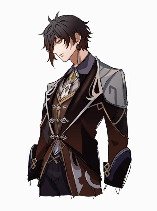 zhongli  #GenshinImpact