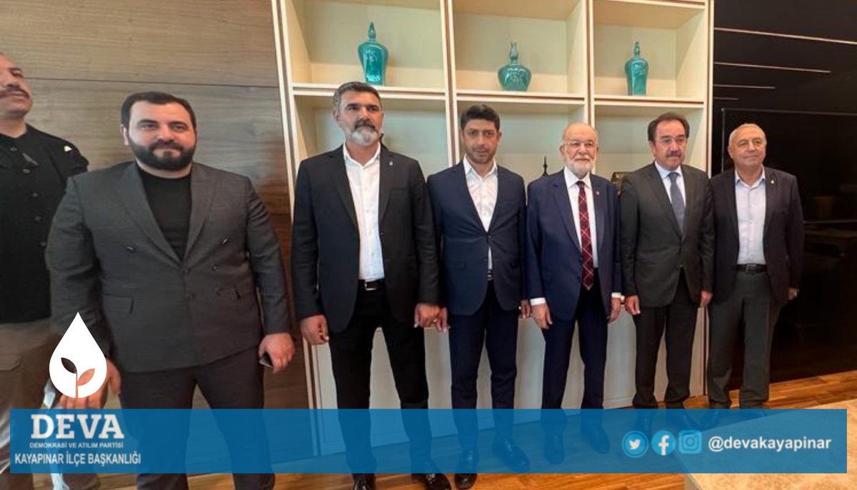 Millet ittifakı adaylarımız ve teşkilatlarımız ile birlikte <a href="/SaadetPartisi/">Saadet Partisi</a> genel başkanı sayın <a href="/T_Karamollaoglu/">Temel Karamollaoğlu</a>’nu havaalanında karşıladık. 

#devaicinchp
<a href="/IhsanMerdanoglu/">Ali İhsan Merdanoğlu</a> 
<a href="/hamzatimocin/">Hamzatimocin</a>