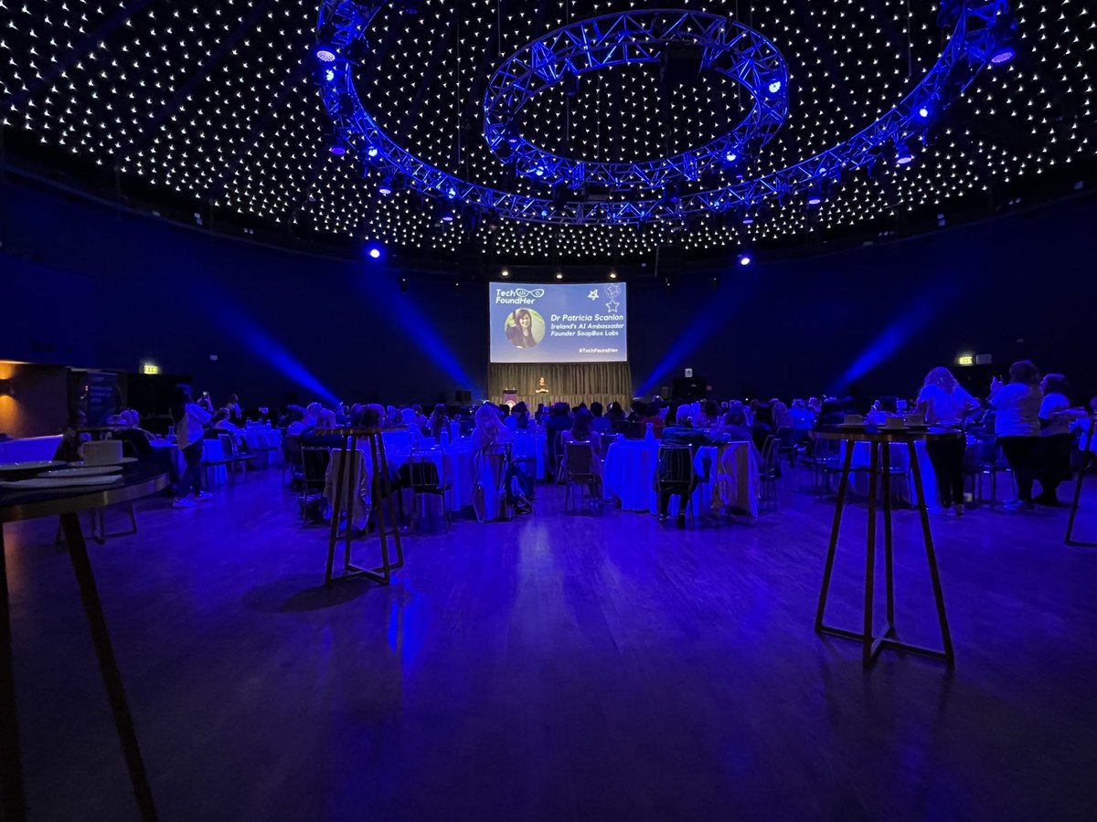 caroline1conroy's tweet image. Delighted to open the #TechfoundHer Bootcamp this morning. Great to hear from so many amazing female entrepreneurs. Women to women mentoring 💪 ⁦@LordMayorDublin⁩ ⁦@LEODublinCity⁩ ⁦@DubCityCouncil⁩ ⁦@TechFoundHer⁩