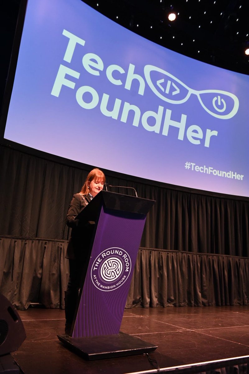 Delighted to open the #TechfoundHer Bootcamp this morning. Great to hear from so many amazing female entrepreneurs. Women to women mentoring 💪 ⁦@LordMayorDublin⁩ ⁦@LEODublinCity⁩ ⁦@DubCityCouncil⁩ ⁦@TechFoundHer⁩