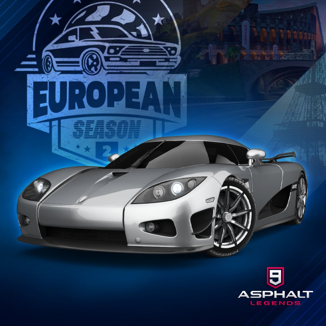 Asphalt 9 receives a new update