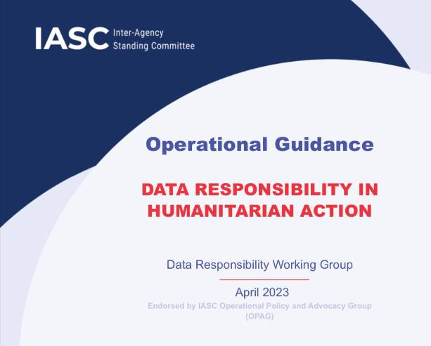 unhcrdata's tweet photo. 🚨📢 Humanitarians must be careful when handling data to avoid placing already vulnerable individuals and communities at further risk.
Read the revised #IASC Guidance on Data Responsibility ➡️ https://t.co/9aISq9qVgS
#DataResponsibility https://t.co/mSdtlUPVwu