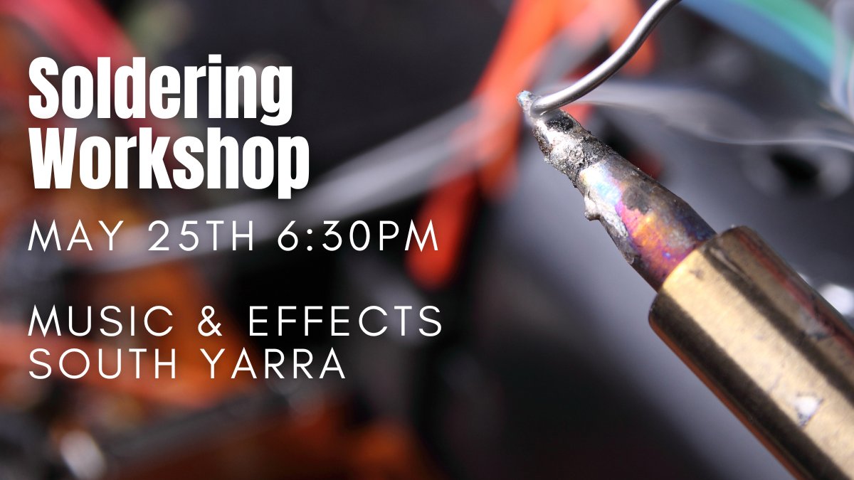 Australian Screen Sound Guild (@austscreensound) on Twitter photo VIC Soldering Workshop
Ever wished you could make your own cables?
Are you spending a fortune on pre-made cables that are too long, too short, or not quite right for what you really need?
RSVP to vic@assg.org.au VIC Soldering Workshop
Ever wished you could make your own cables?
Are you spending a fortune on pre-made cables that are too long, too short, or not quite right for what you really need?
RSVP to vic@assg.org.au