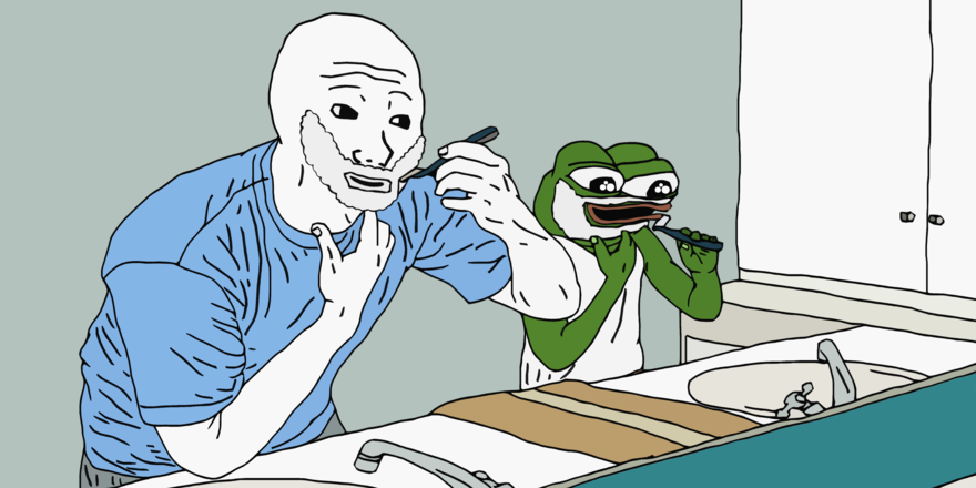 good morning to all my little memecoin warren buffetts out there! it's a beautiful day. rise and shine! $WOJAK $PEPE