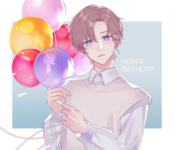 5周年絵ないので過去のかなちゃん絵を引っ張ってきた(?)おめでとう