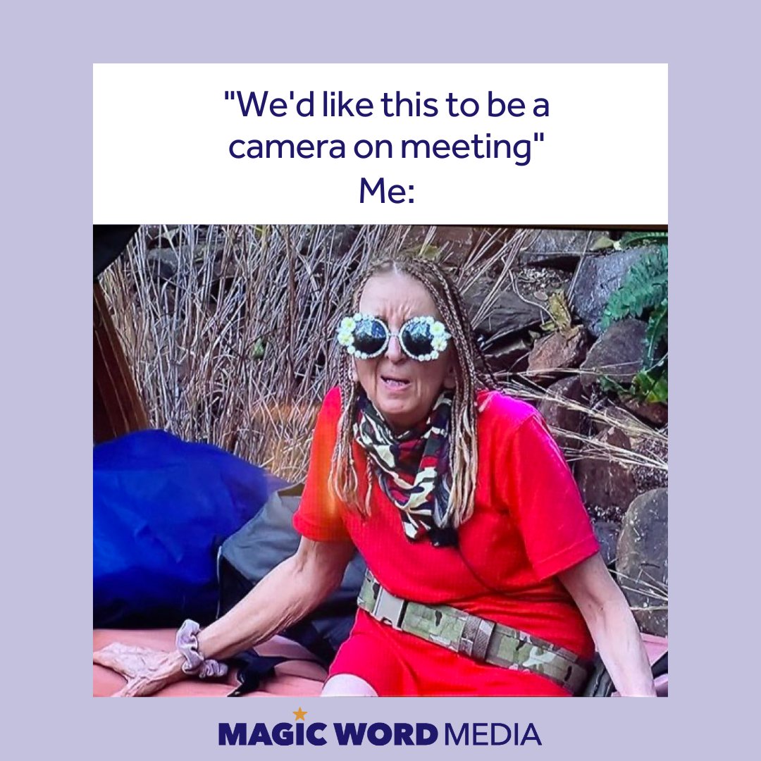 Sorry, my camera isn't working... 😬😬😬

#contentwriting #copywriting #socialmediamarketing #contentmarketing #socialmediamanager #socialmediamanagement #socialmediastrategy