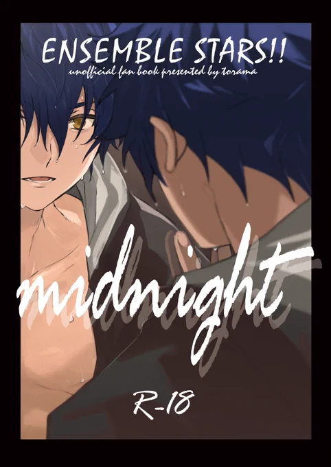 【新刊②】midnight A5/20p/🔞
かなり大人向けなモブジュン※閲覧注意
https://t.co/LoNwjwbyit 