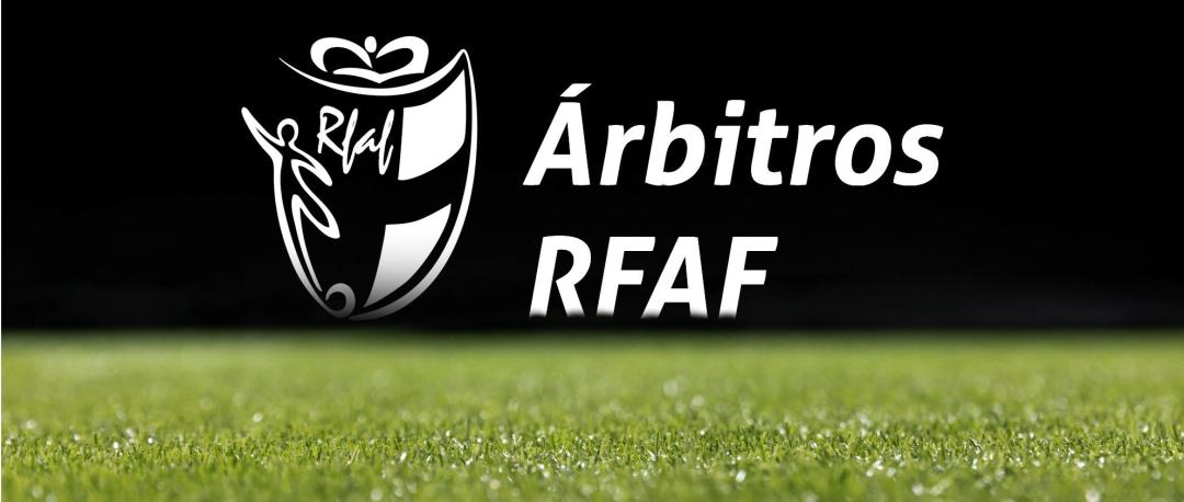 🅰️rbitros <a href="/RFAF/">RFAF</a>

𝐒𝐄𝐍𝐓𝐀𝐃𝐀 𝐀𝐑𝐁𝐈𝐓𝐑𝐀𝐋 convocada por Comité de Árbitros de <a href="/RFAF/">RFAF</a> para este fin de semana

🛑𝙎𝙏𝙊𝙋 agresiones a colegiados

COMUNICADO ➡️ bit.ly/3nevNSJ

#ÁrbitrosRFAF