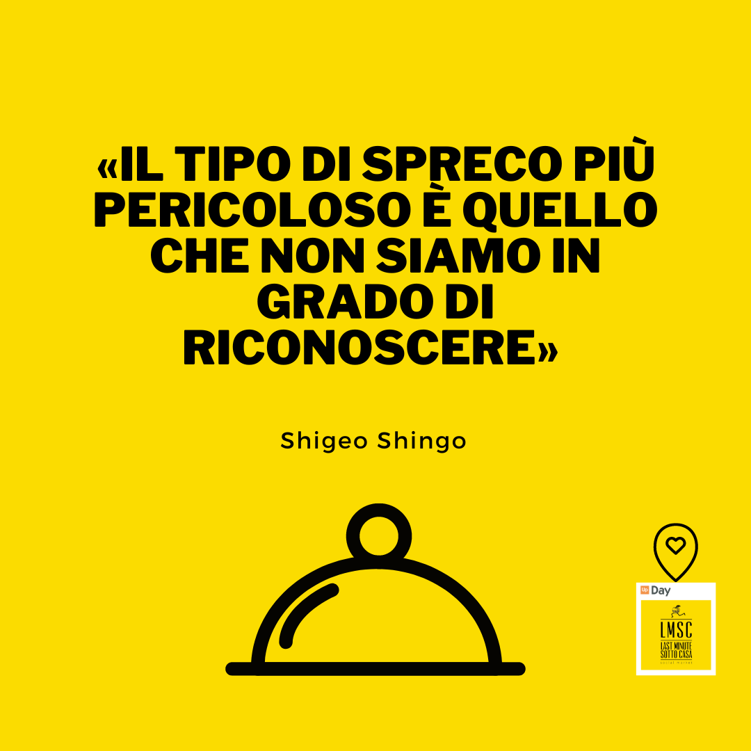 Iniziamo la settimana con una frase che ci sta particolarmente a cuore.
Insieme tutti possiamo fare la differenza per combattere lo #sprecoalimentare.