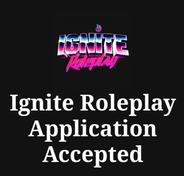 I already did a full character sheet, I have my playlist, and it's thanks to a very generous friend that I've been accepted so quick. 

Keep an eye out for some 80s fun! I'm so excited