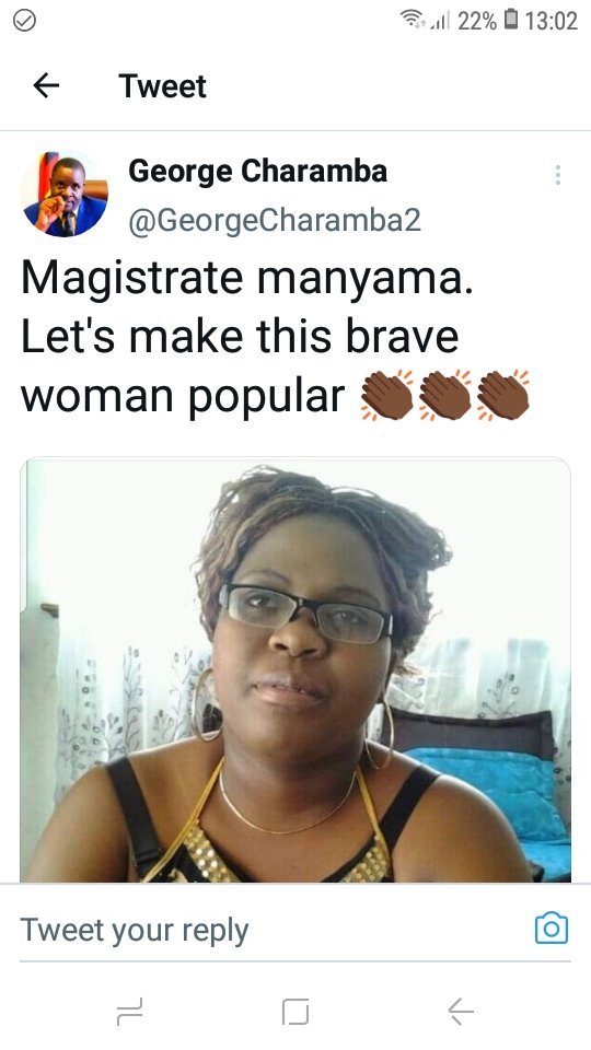 suprememonarchy's tweet photo. @nickmangwana But you fellow, says lets make here popular https://t.co/ucXhAL8i7z