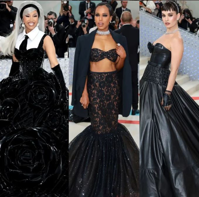 BtownKi's tweet photo. #CardiB #KerryWashington and #LilyJames at the #MetGala 2023.
#entertainment #blog #abroad #movies #tv #lahh #realitytv #star #babydriver #mamamiaherewegoagain #scandal #djangounchained #actress #filmdirector #hiphop #music #artist #bodakyellow #wap #rapper #chenpeng https://t.co/ipNQMpMBHD