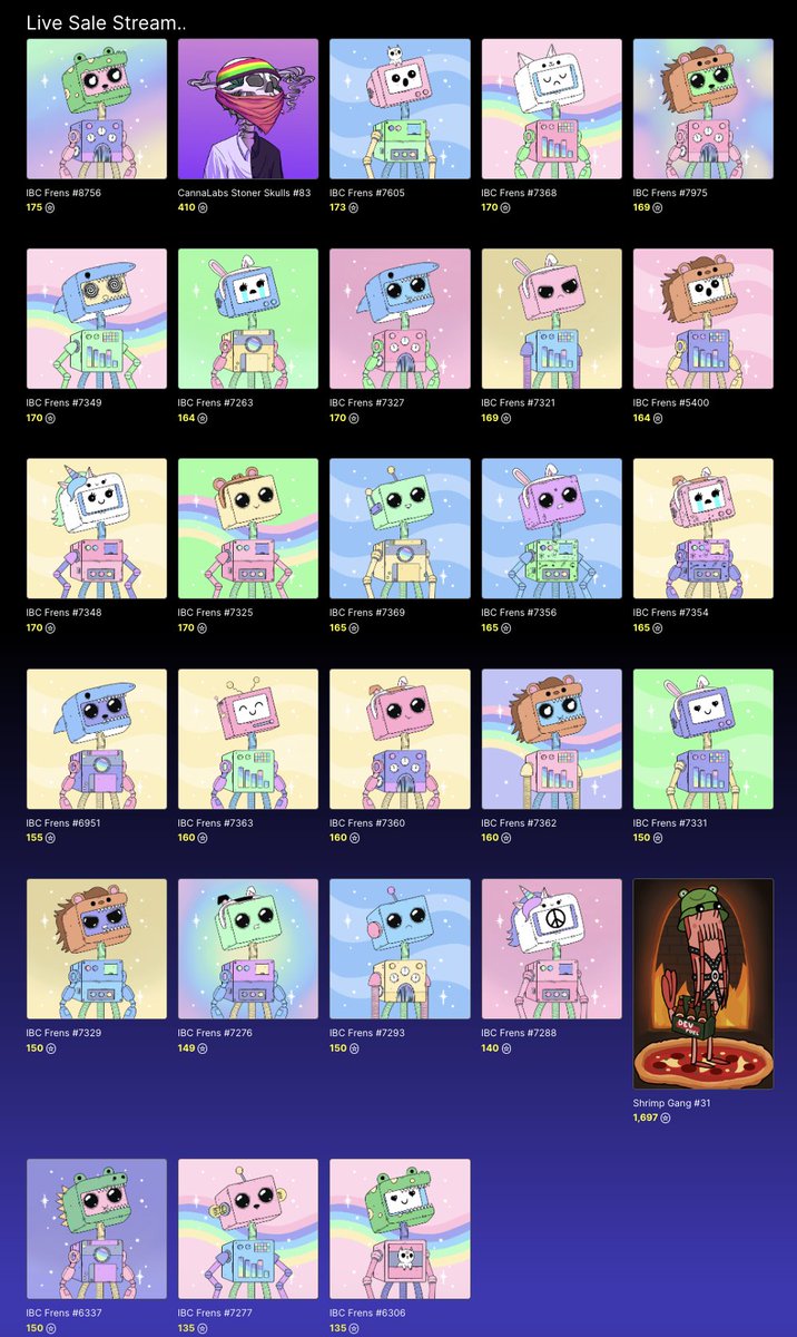 IBC Frens - Frensverse in 2023!🦄 tweet media