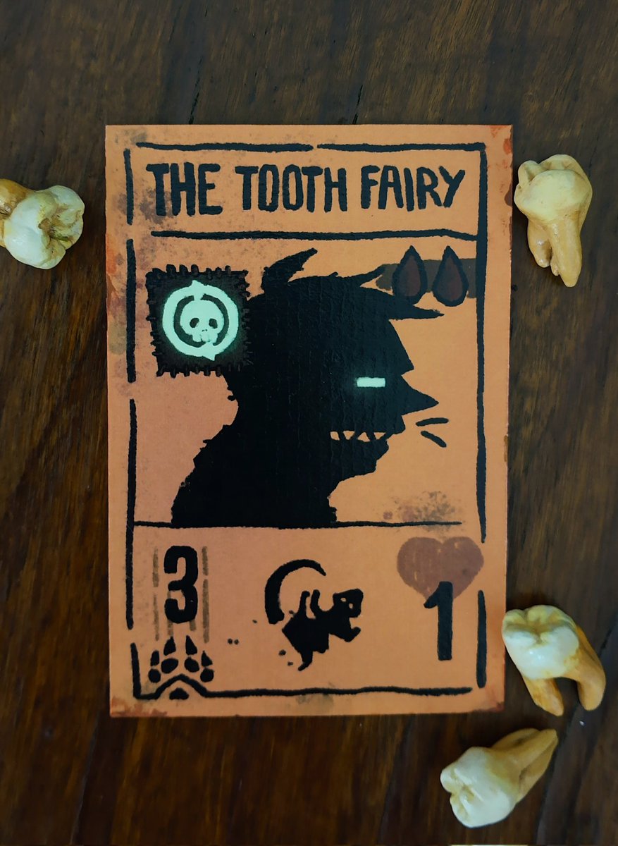 Hice un cartón de Inscripción de mi oc