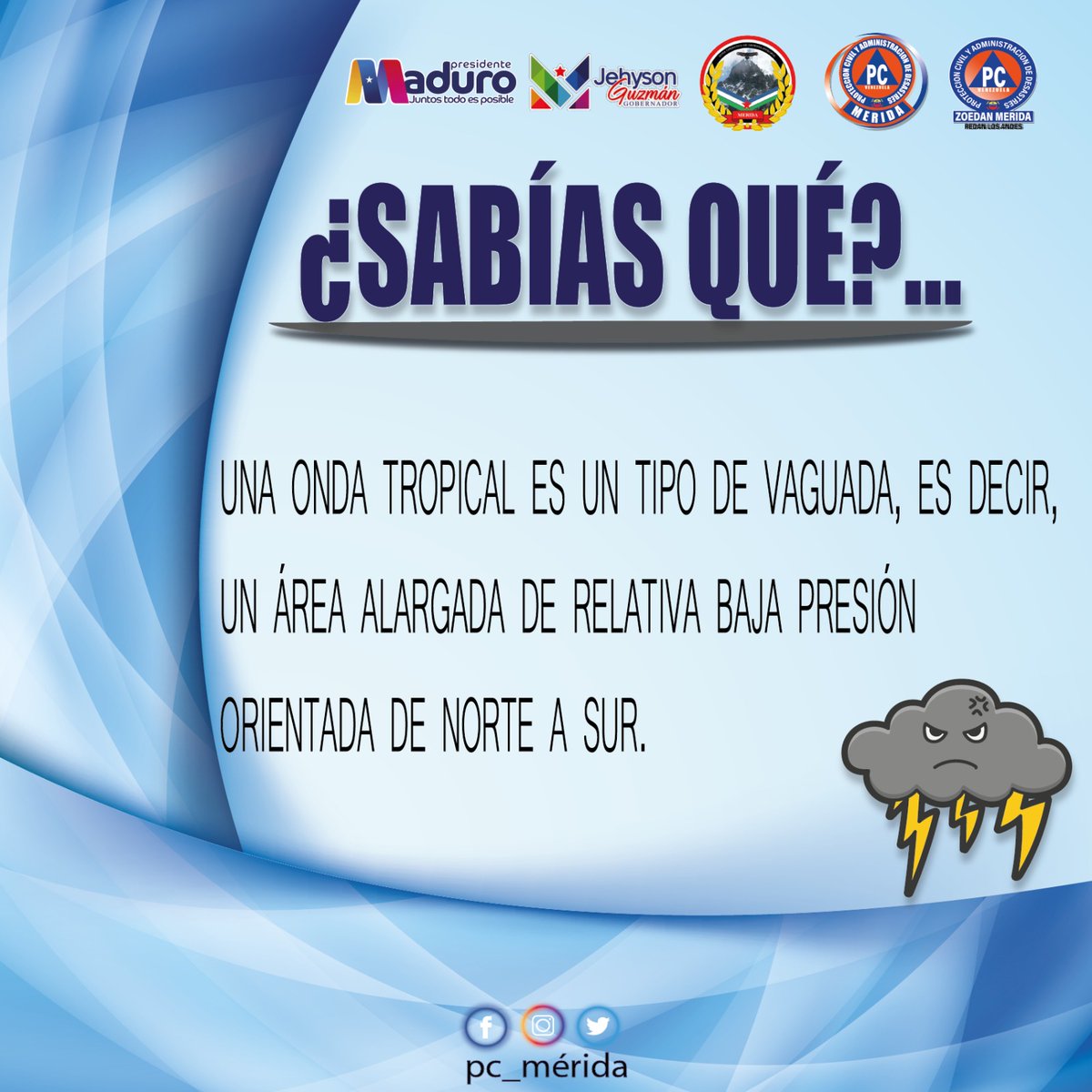 PC_MERIDA's tweet photo. Algunos conceptos parecen complicados pero son más sencillos de lo que piensas, síguenos para conocer más conceptos básicos como este.
#Merida #ProteccionCivil #Venezuela #PorAmorAMerida #JehysonGuzman #DefensaCivil #PC #Protección #Seguridad #Trabajo https://t.co/tQuGBShjQB