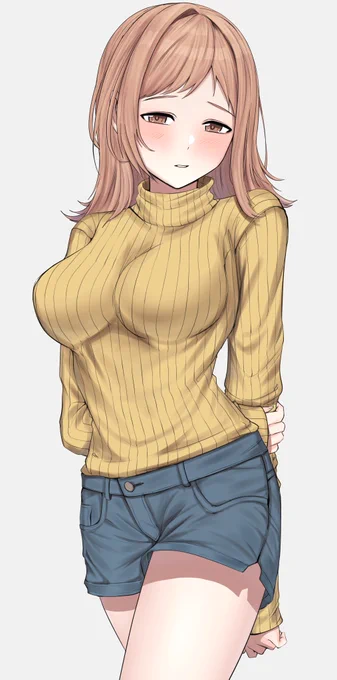 櫻木真乃 #シャニマス #イラスト