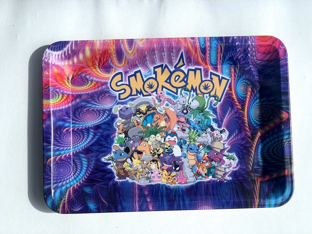 MentalMaint's tweet photo. Gotta smoke em all!! Fan favorite on sale #smokemon #pokemon #Mmemberville #etsy stay up my friends https://t.co/wTZ6TYRXVE https://t.co/1PbrWXv4XG