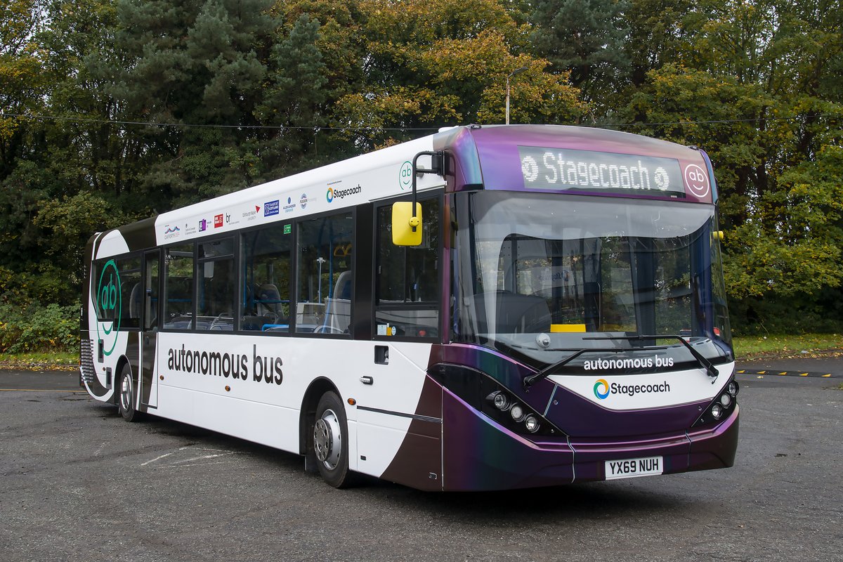 StagecoachEScot's tweet image. 🎉🚍 Join us on Saturday 13th May to celebrate the launch of the UK&apos;s first full-sized self-driving bus service, and find out more about the fascinating new technology involved. Spaces are limited, so grab your ticket fast &amp;gt; stge.co/3AQlDKQ
#AB1 #autonomousbus
