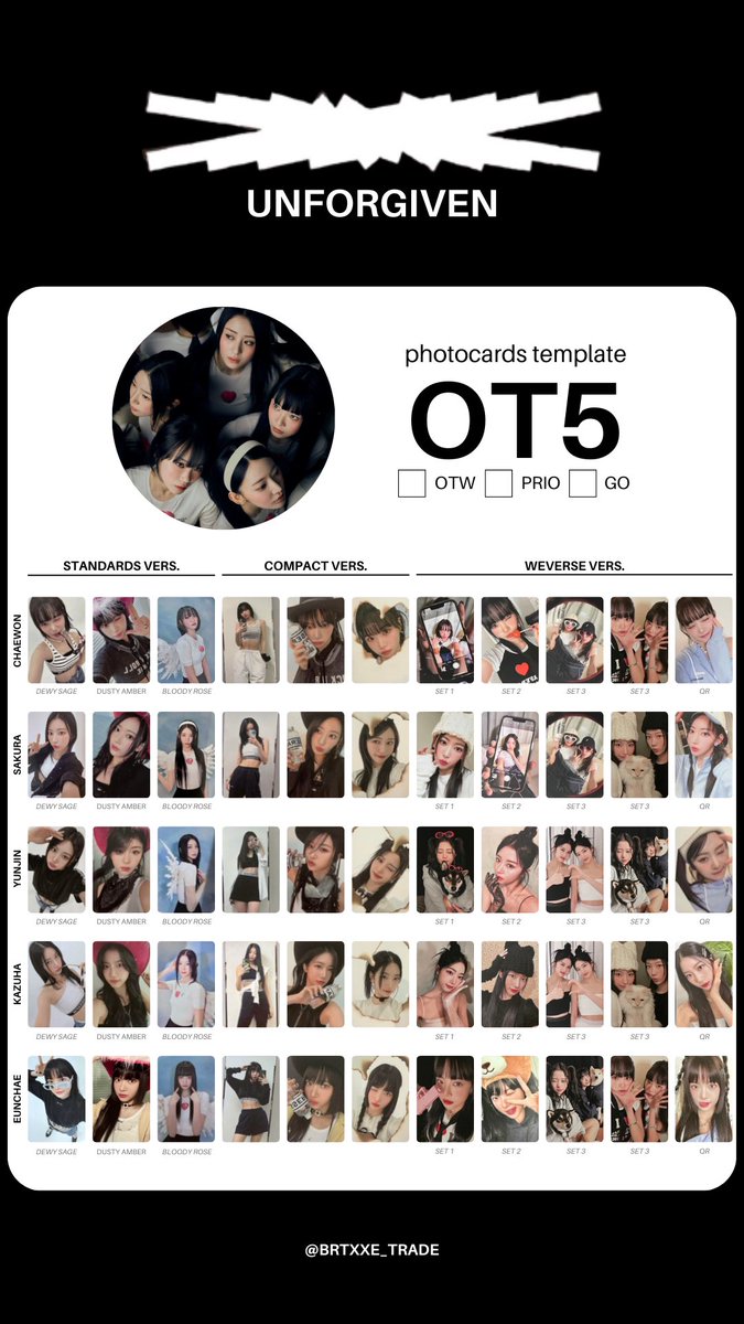 le-sserafim-kazuha-korean-album-photocards-template-in-my-xxx-hot-girl