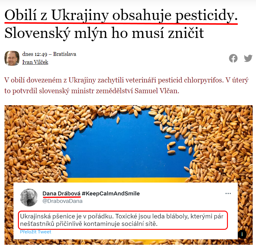 Radka Tesa ov On Twitter Buse N jak Vyj d en K Situaci 