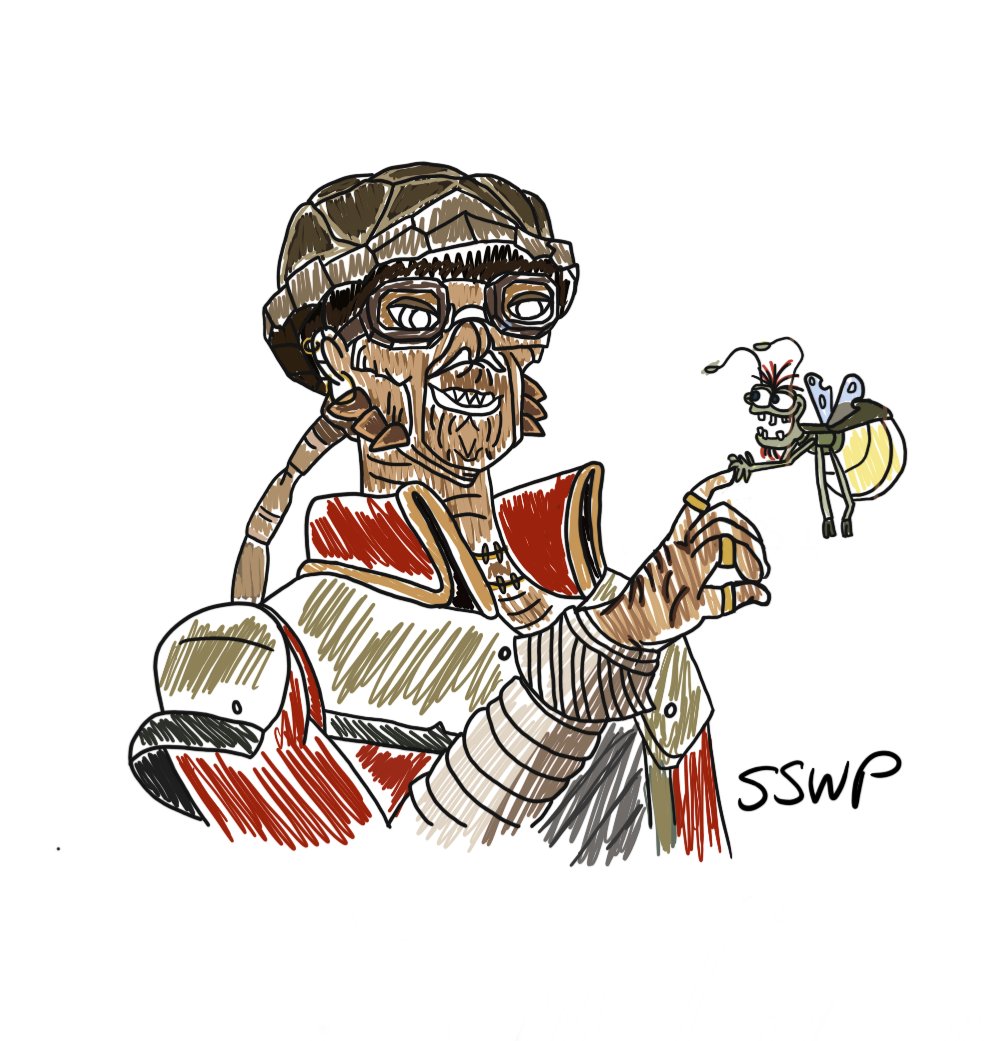 WentPlonk's tweet photo. Part 1/2:
Meeting Jim Cummings was one of the most special experiences of my life. Had a fun time drawing digital references to use for the pencil art too!🐻🍯
#Art #Drawing #Artwork #digitalart #JimCummings #WinniethePooh #Tigger #Hondo #Ray #PrincessandtheFrog #pencilart #SSWP https://t.co/LPQaX4eQ5j