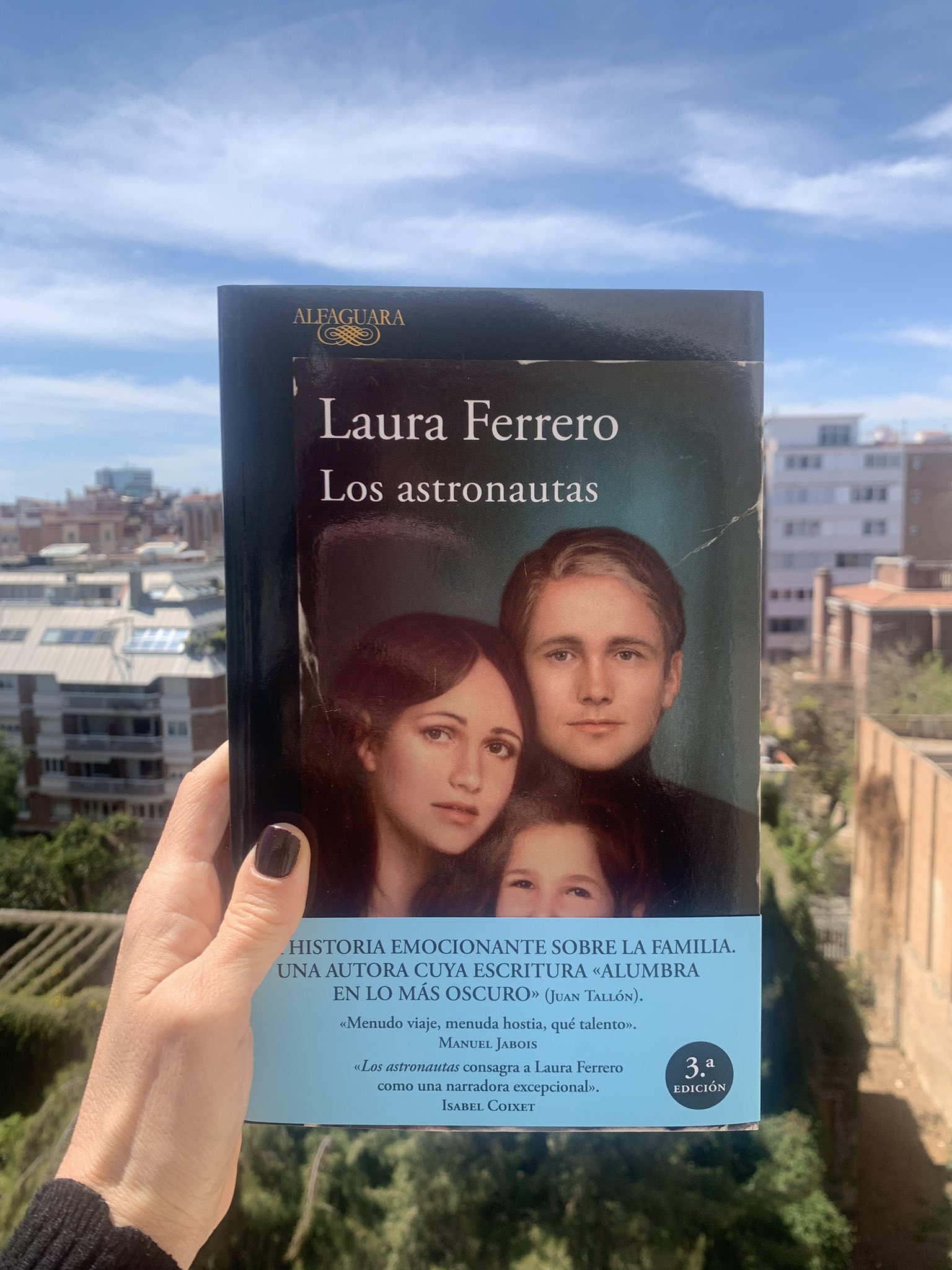 Laura Ferrero on X: Llegó la tercera. Gracias, gracias, gracias✨   / X