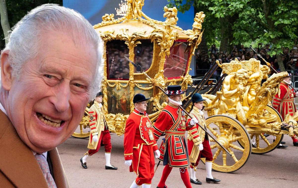 🔴KING CHARLES DOES NOT NEED A CORONATION Charles III AUTOMATICALLY became King on the death of Elizabeth II. So, his £250 MILLION coronation serves no worthwhile purpose whatsoever. 👉RETWEET if you agree the coronation is a waste of OUR money.