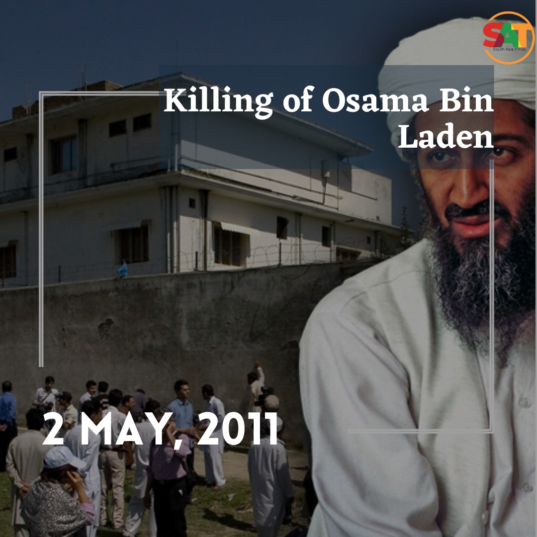 Osama Bin Laden Shot