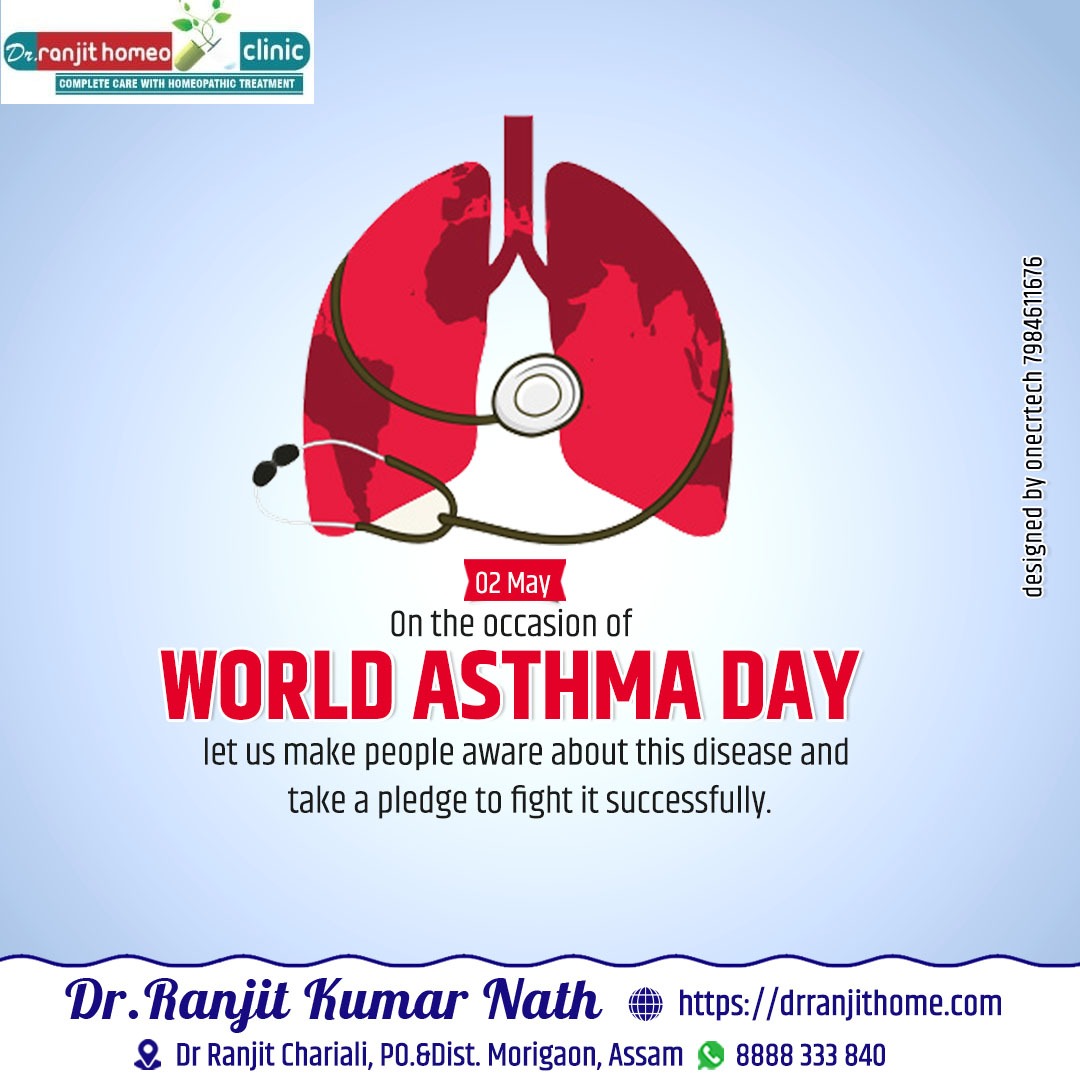 #BestWishes #awareness #organized   #WorldAsthmaDay #global #initiative #asthma  #gina #asthma #eczema #resdung #health #acne  #homeopathic #homeopathmedicine #ayurveda #ayurvedic #homeopathycures #DrRanjitNathHomeo #india #assam #morigaon connectdigitally.in/Dr-Ranjit-Home…