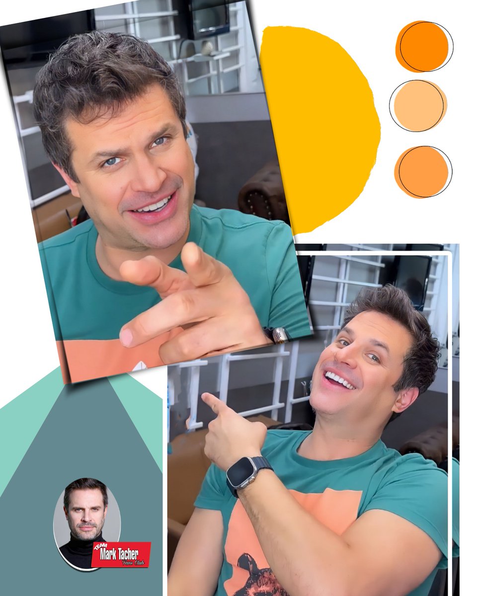 TeamMTacher's tweet photo. Buenos días/tardes Gente Linda y querido @MarkTacher Feliz martes!... Hoy elije para ti eso que te haga sentir en tranquilidad, en bien contigo mismo. Porque como es adentro es afuera.
Muchas gracias a todos por su bonita presencia. Un gran abrazo 🤗
#MarkTacher #broskyslab https://t.co/ZLh0aJkQz8